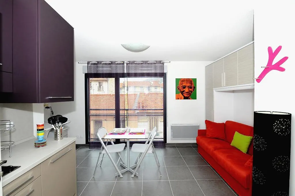 Le Campus Appartement Nice Daire
