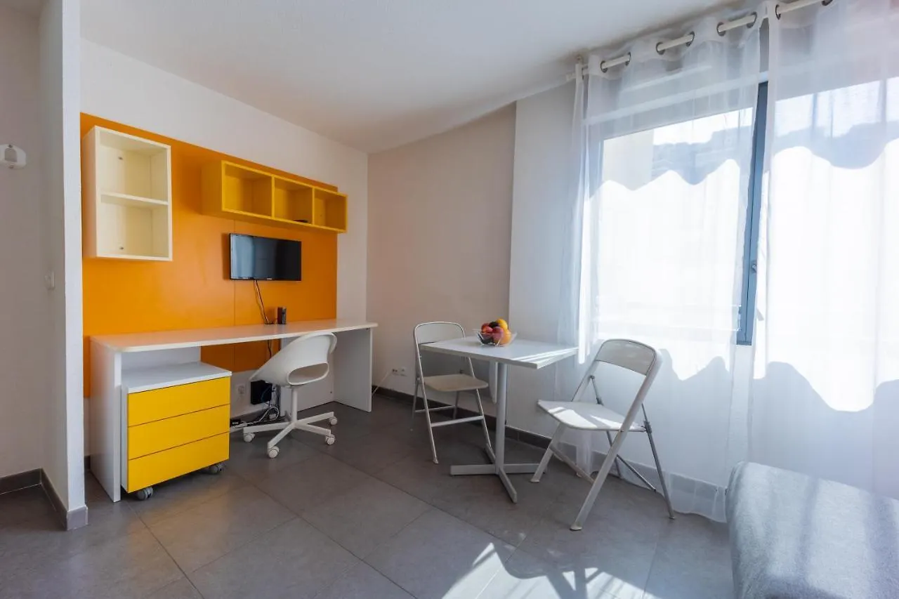 Le Campus Appartement Nice Apartamento